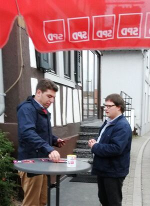 Bundestagskandidat der SPD im Wahlkreis Südpfalz: Thomas Hitschler