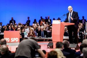 Martin Schulz Dezember 2017