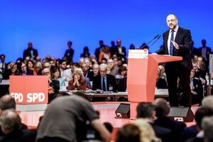 Martin Schulz Dezember 2017